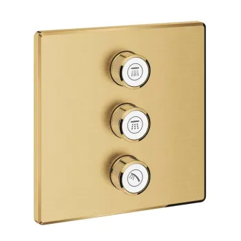 Dušas maisītājs GROHE Grohtherm SmartControl Iebūvējams, SmartControl, Long-Life apdare Brushed Cool Sunrise 29127GN0