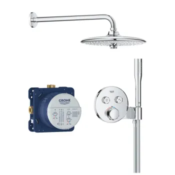 Dušas sistēma Grohe Precision SmartControl + Vitalio Joy 260 Hromēta 34878000