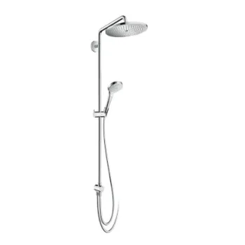 Dušas sistēma Hansgrohe Croma Select S Showerpipe 280 1jet Reno Hromēta 26793000