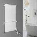 Dvieļu žāvētājs / Radiators Sapho Elmis, 40x80cm, 120W, balts matēts  EB420