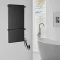 Dvieļu žāvētājs / Radiators Sapho Elmis, 40x80 cm, 120W, antracīts  EB430