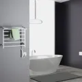 Dvieļu žāvētājs / Radiators Sapho Elzor elektriskais 50x47 cm, 60 W, balts matēts EB500