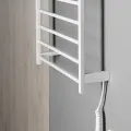 Dvieļu žāvētājs / Radiators Sapho Elzor elektriskais 50x47 cm, 60 W, balts matēts EB500