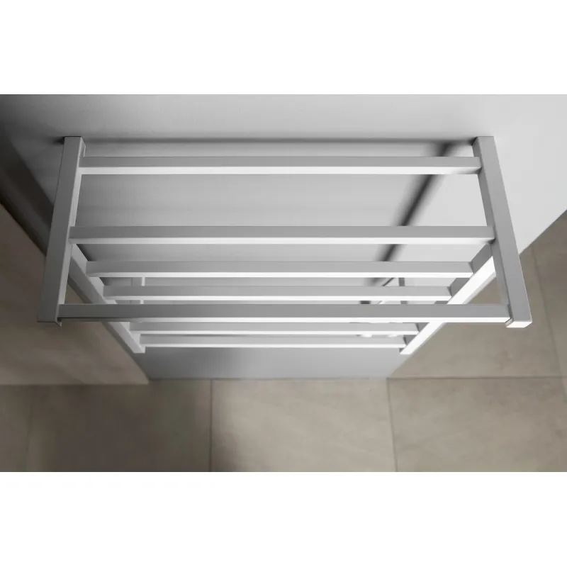 Dvieļu žāvētājs / Radiators Sapho Elzor elektriskais 50x47 cm, 60 W, balts matēts EB500