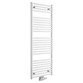 Dvieļu žāvētājs / Radiators AQUALINE Direct 132x45cm, 594W, balts  ELM34T