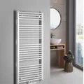 Dvieļu žāvētājs / Radiators AQUALINE DIRECT 600x1320mm balts  ELM36T