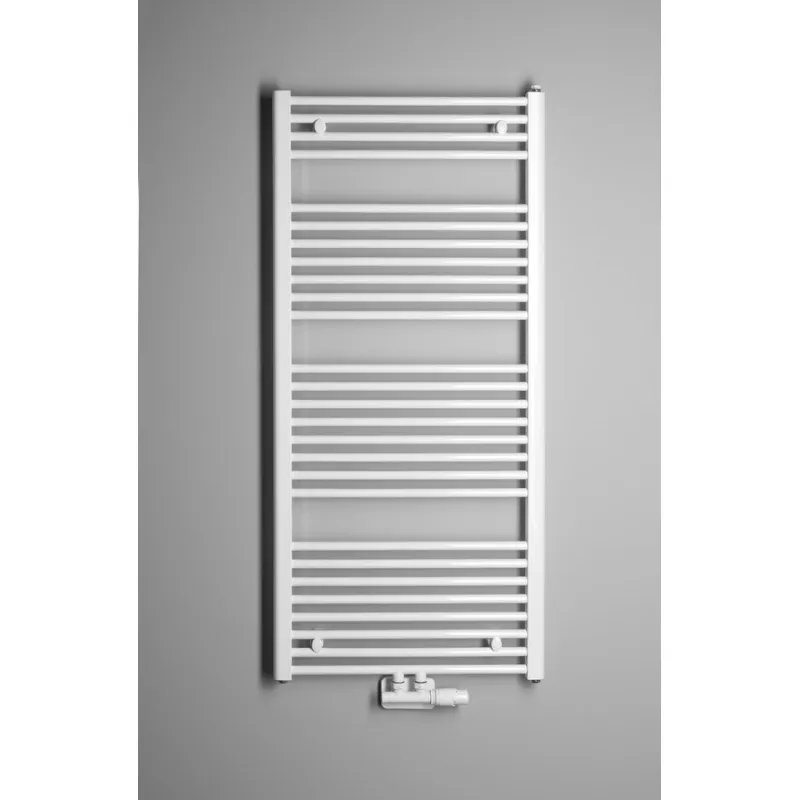 Dvieļu žāvētājs / Radiators AQUALINE DIRECT 600x1320mm balts  ELM36T