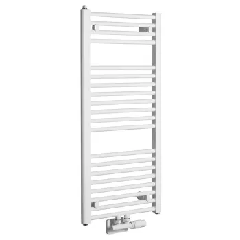 Dvieļu žāvētājs / Radiators Aqualine DIRECT 570x465mm 72W, Balts ELM94T