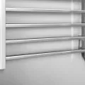 Dvieļu žāvētājs / Radiators Sapho ENIS elektriskais 60x150 cm, 130 W, hroms  ER450V