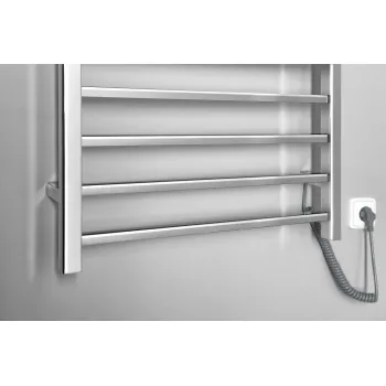Dvieļu žāvētājs / Radiators Sapho ENIS elektriskais 60x150 cm, 130 W, hroms  ER450V