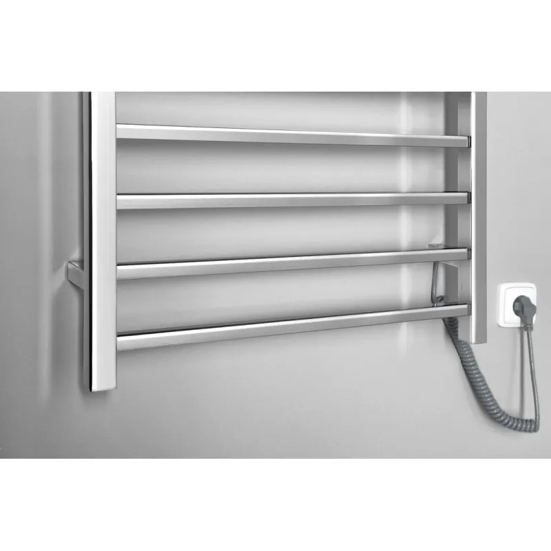 Dvieļu žāvētājs / Radiators Sapho ENIS elektriskais 60x150 cm, 130 W, hroms  ER450V