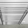 Dvieļu žāvētājs / Radiators Sapho ENIS elektriskais 60x150 cm, 130 W, hroms  ER450V