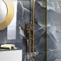 Dvieļu žāvētājs / Radiators Sapho DUOPASSO 12x170 cm, 45 W, matēti zeltīts  ER830