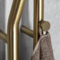 Dvieļu žāvētājs / Radiators Sapho DUOPASSO 12x170 cm, 45 W, matēti zeltīts  ER830