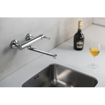 Virtuves maisītājs Sapho Espada hroms ES15