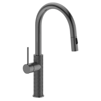 Virtuves maisītājs Sapho ar izvelkamu izvadu metāls FR576GM