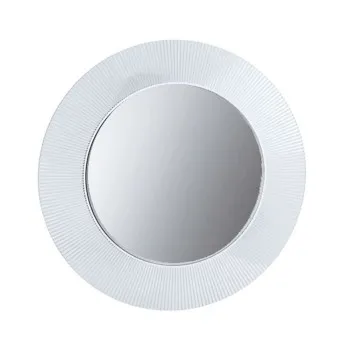 Vannas istabas spogulis Laufen Kartell Ierāmēts, D78 cm, caurspīdīgs kristāls H3863310840001