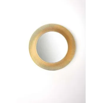 Vannas istabas spogulis Laufen Kartell ierāmēts, D78cm, varš  H3863310890001