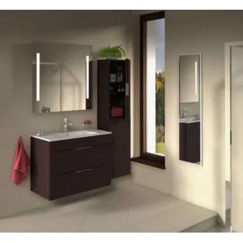 Vannas istabas spogulis Jika Clear ar LED apgaismojumu, 55x81cm  H4557151731441