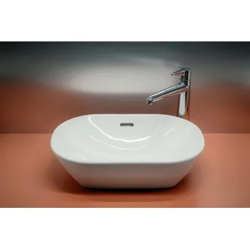 Vannas istabas izlietne Laufen Lua LCC 50x35cm uz virsmas balta H8120834001091
