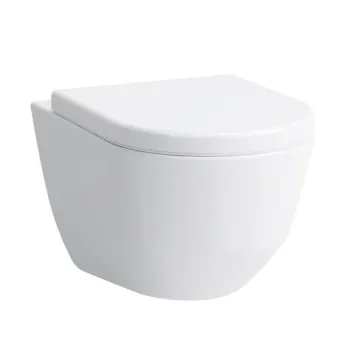 Piekaramais tualetes pods Laufen Pro Rimless bez vāka H8209654000001 Balts