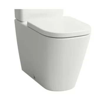 Tualetes pods Laufen Meda Rimless Vortex  (bez Tvertnes) bez vāka, Balts H8241110000001 