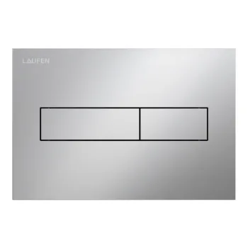 Poga iebūvējamam rāmim Laufen INEO HORIZON, Dual H9001110070001 Matēts hroms