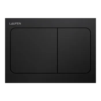 Poga iebūvējamam rāmim Laufen INEO AIR, Dual H9001137160001 Melna