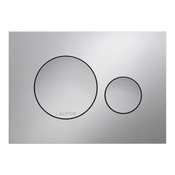 Poga iebūvējamam rāmim Laufen Ineo Matēts Hroms H9001140070001