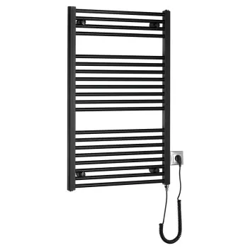 Dvieļu žāvētājs / Radiators AQUALINE Direct-E, elektriskais 60x96cm, 400W, balts  ILE96T Dvieļu žāvētājs / Radiators AQUALINE Direct-E, elektriskais 60x96cm, 400W, balts  ILE96T
