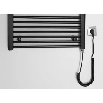 Dvieļu žāvētājs / Radiators AQUALINE Direct-E, elektriskais 60x96cm, 400W, balts  ILE96T Dvieļu žāvētājs / Radiators AQUALINE Direct-E, elektriskais 60x96cm, 400W, balts  ILE96T