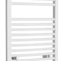 Dvieļu žāvētājs / Radiators AQUALINE ORBIT 500x640mm balts  ILO65T