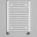 Dvieļu žāvētājs / Radiators AQUALINE ORBIT 500x640mm balts  ILO65T