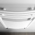 Dvieļu žāvētājs / Radiators AQUALINE ORBIT 500x640mm balts  ILO65T