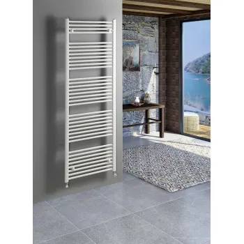 Dvieļu žāvētājs / Radiators AQUALINE Orbit  184x75cm, 1439W, balts ILO87T
