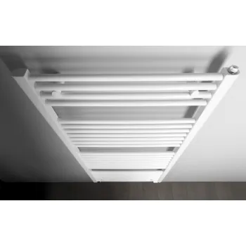 Dvieļu žāvētājs / Radiators AQUALINE Direct 132x75cm, 996W, balts  ILR37T