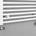 Dvieļu žāvētājs / Radiators AQUALINE Direct  96x45cm, 447W, balts  ILR94T