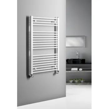 Dvieļu žāvētājs / Radiators AQUALINE Direct  96x60cm, 597 W, balts  ILR96T