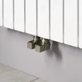 Dvieļu žāvētājs / Radiators Sapho COLONNA 450x1800mm, Balts IR1