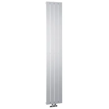 Dvieļu žāvētājs / Radiators Sapho Colonna 30x180cm, 614W, metāliski sudrabs IR143 Dvieļu žāvētājs / Radiators Sapho Colonna 30x180cm, 614W, metāliski sudrabs IR143