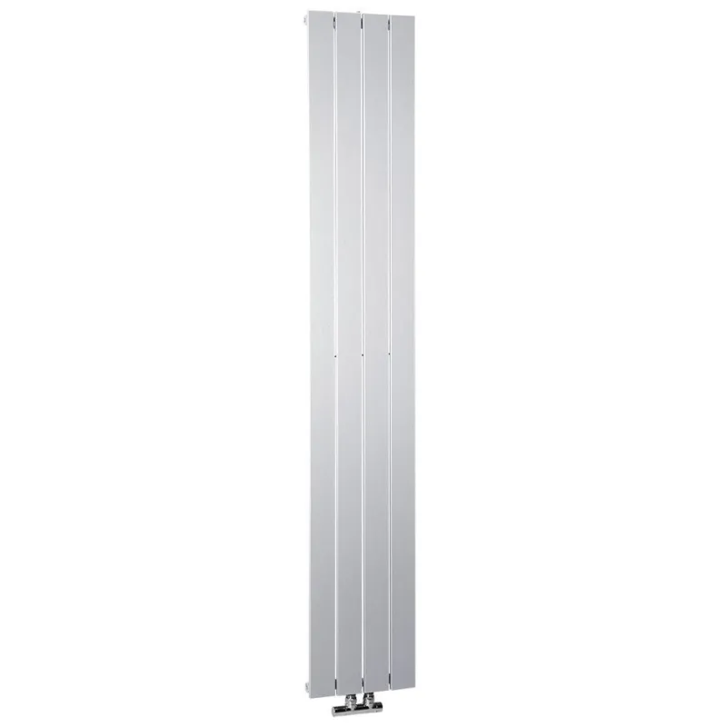 Dvieļu žāvētājs / Radiators Sapho Colonna 30x180cm, 614W, metāliski sudrabs IR143