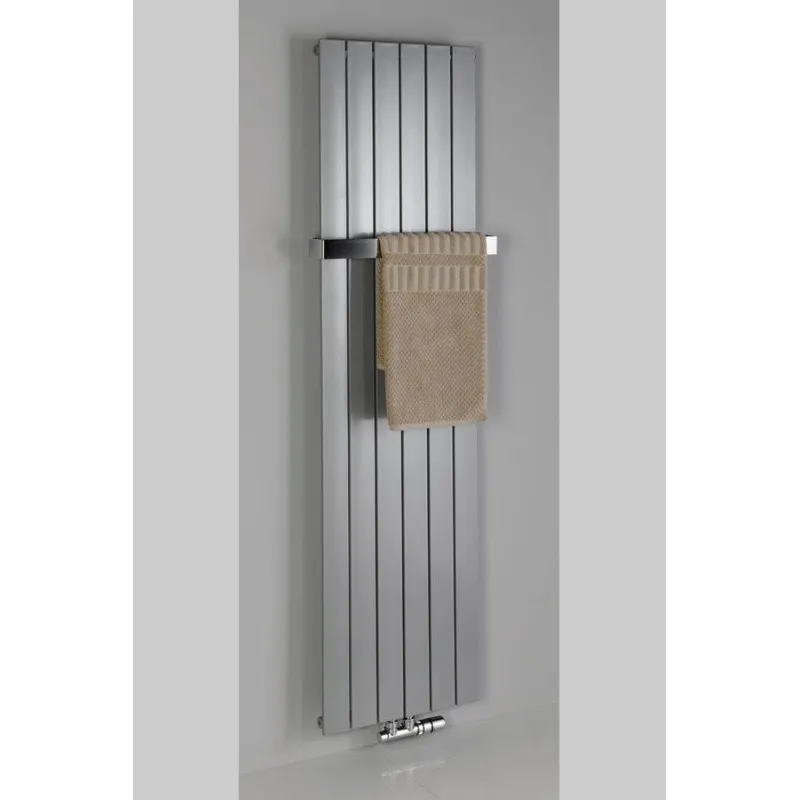 Dvieļu žāvētājs / Radiators Sapho Colonna 30x180cm, 614W, metāliski sudrabs IR143
