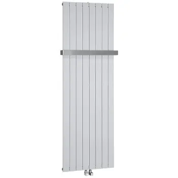 Dvieļu žāvētājs / Radiators Sapho COLONNA 602x1800mm, metāliski sudrabs IR146 Dvieļu žāvētājs / Radiators Sapho COLONNA 602x1800mm, metāliski sudrabs IR146