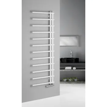Dvieļu žāvētājs / Radiators Sapho ENIS 51x50cm, matēti balts IR151W