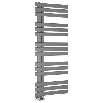 Dvieļu žāvētājs / Radiators Sapho Silvana 50x124cm, 561W metāliski sudrabs  IR153 Dvieļu žāvētājs / Radiators Sapho Silvana 50x124cm, 561W metāliski sudrabs  IR153