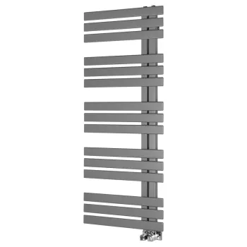 Dvieļu žāvētājs / Radiators Sapho Silvana 50x124cm, 561W metāliski sudrabs  IR153 Dvieļu žāvētājs / Radiators Sapho Silvana 50x124cm, 561W metāliski sudrabs  IR153