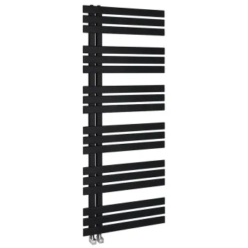 Dvieļu žāvētājs / Radiators Sapho Silvana 150x60cm, matēti melns  IR156B Dvieļu žāvētājs / Radiators Sapho Silvana 150x60cm, matēti melns  IR156B
