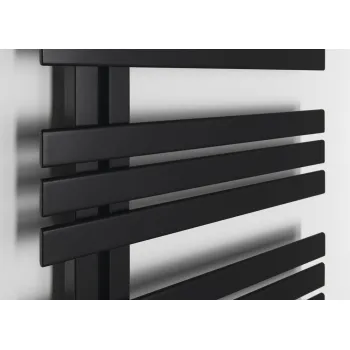 Dvieļu žāvētājs / Radiators Sapho Silvana 150x60cm, matēti melns  IR156B Dvieļu žāvētājs / Radiators Sapho Silvana 150x60cm, matēti melns  IR156B