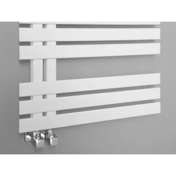 Dvieļu žāvētājs / Radiators Sapho Silvana 60x150cm, 680W, balts  IR163 Dvieļu žāvētājs / Radiators Sapho Silvana 60x150cm, 680W, balts  IR163