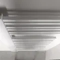 Dvieļu žāvētājs / Radiators Sapho Altalena 60x161cm, metālisks antracīts  IR176